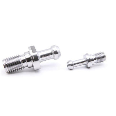 57HRC CNC Pull Stud BT40 For Milling Machine To Secure Tool Holder