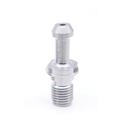 57HRC CNC Pull Stud BT40 For Milling Machine To Secure Tool Holder