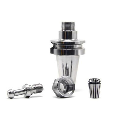 High Precision ER Collet 65MN Material And Run-Out As Low As 0.008mm