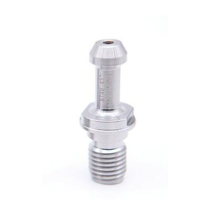 57HRC CNC Pull Stud BT40 For Milling Machine To Secure Tool Holder