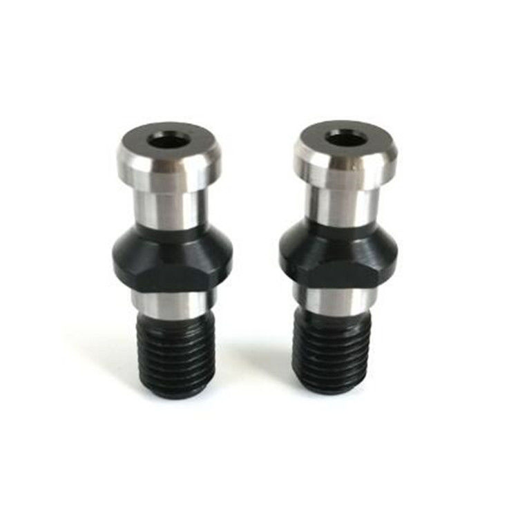 Din69871 Cnc Pull Stud Retention Knob Sk30/40/50 With Or Without Coolant