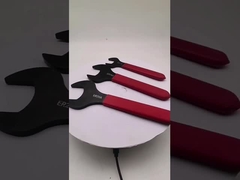 ER8 ER11 chiave di riabilitazione chiave di riabilitazione in acciaio inossidabile Collet Chuck Spanner