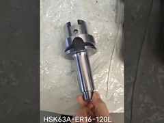 MANDRINO A PINZA HSK63-ER16